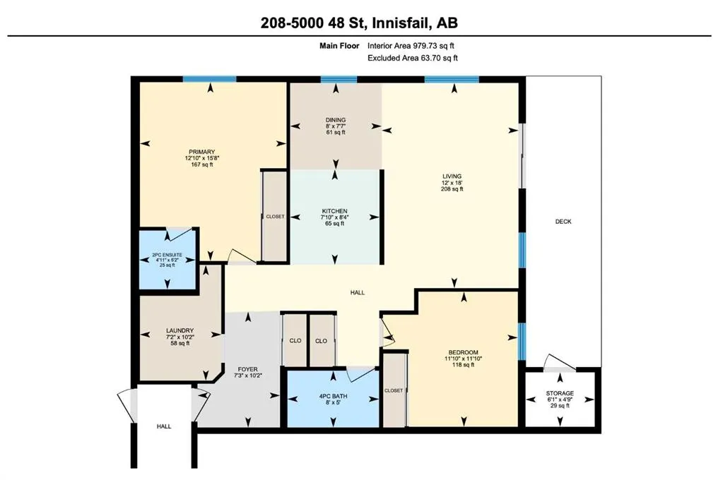5000 48 Street, #208