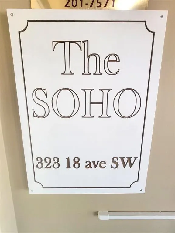 323 18 Avenue SW, #307