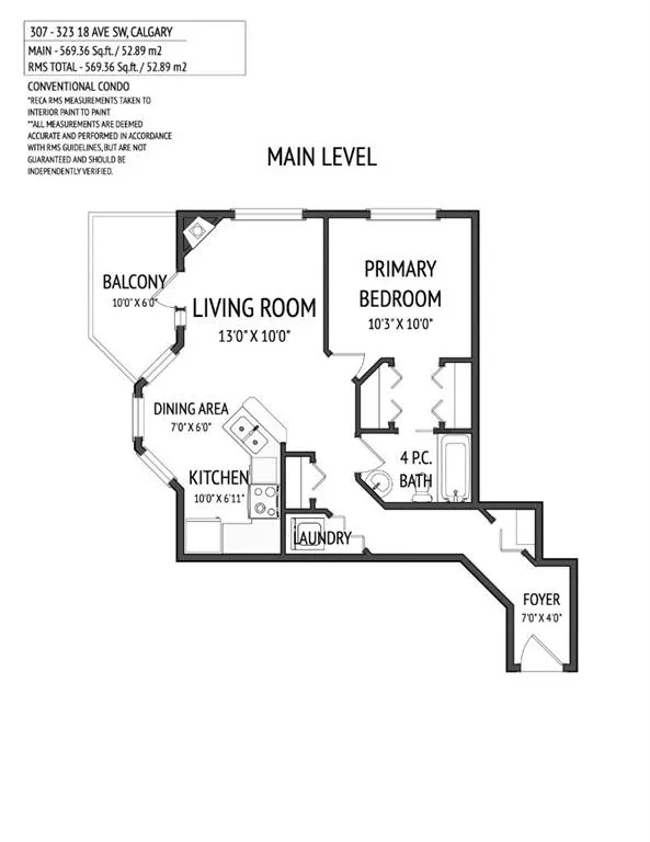 323 18 Avenue SW, #307