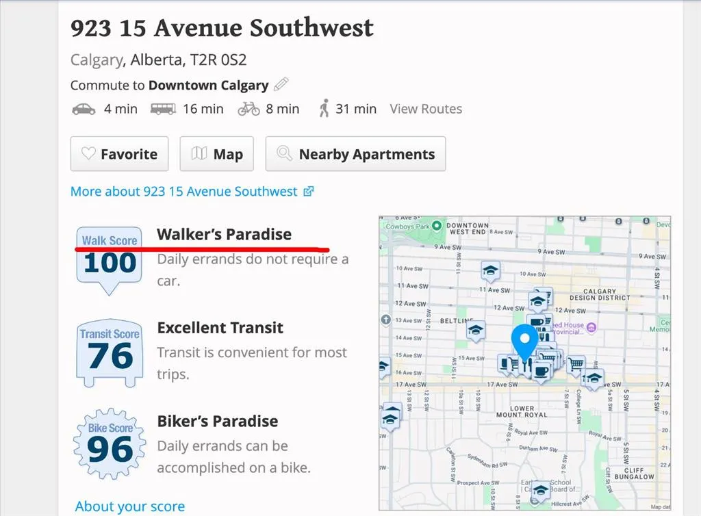 923 15 Avenue SW, #102