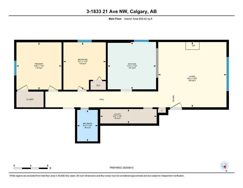 1833 21 Avenue NW, #3