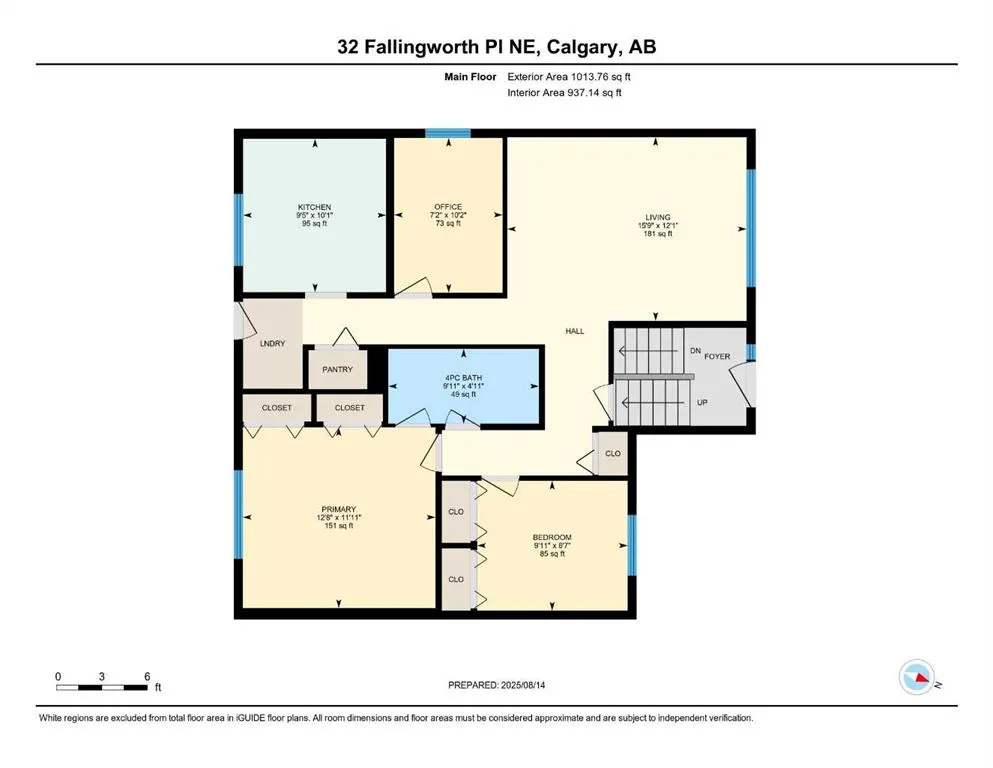 32 Fallingworth Place