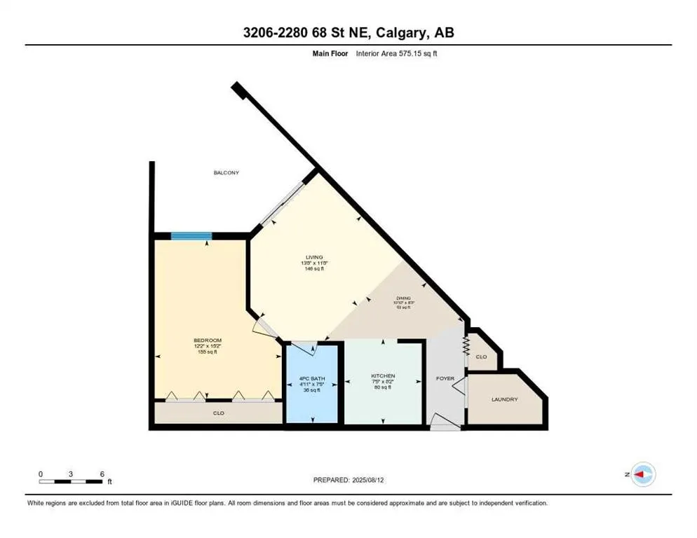2280 68 Street NE, #3206