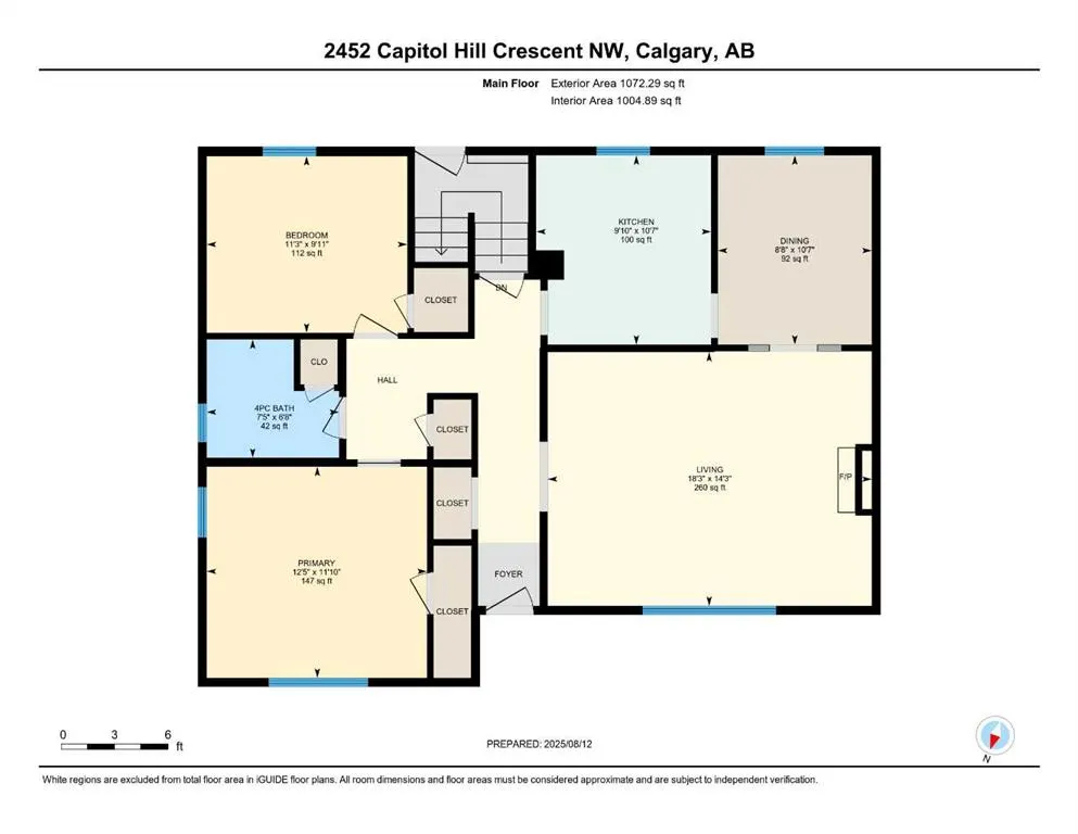 2452 Capitol Hill Crescent NW