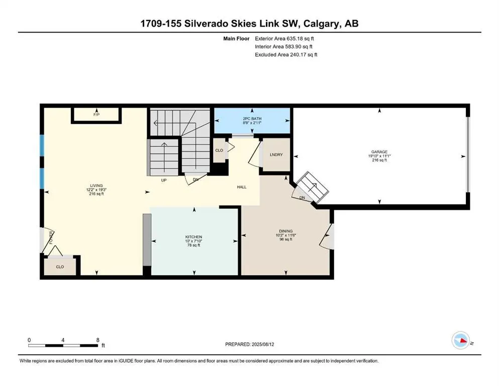 155 Silverado Skies Link SW, #1709