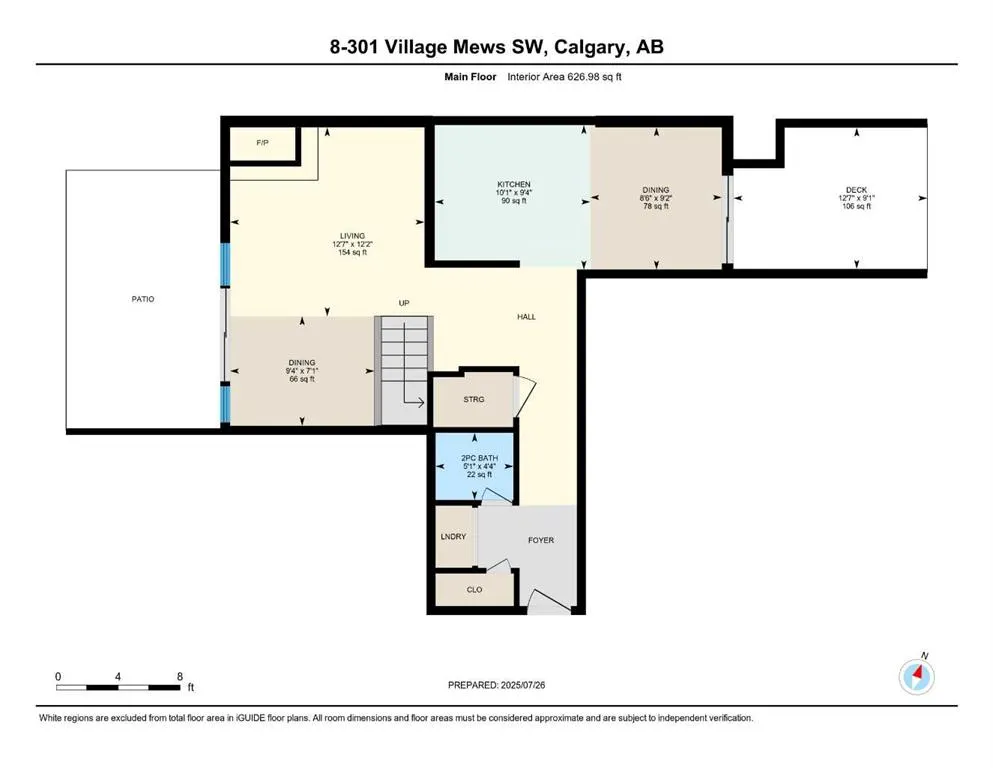 301 Village Mews SW, #8