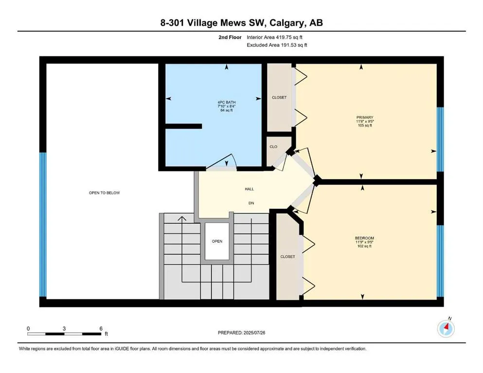 301 Village Mews SW, #8