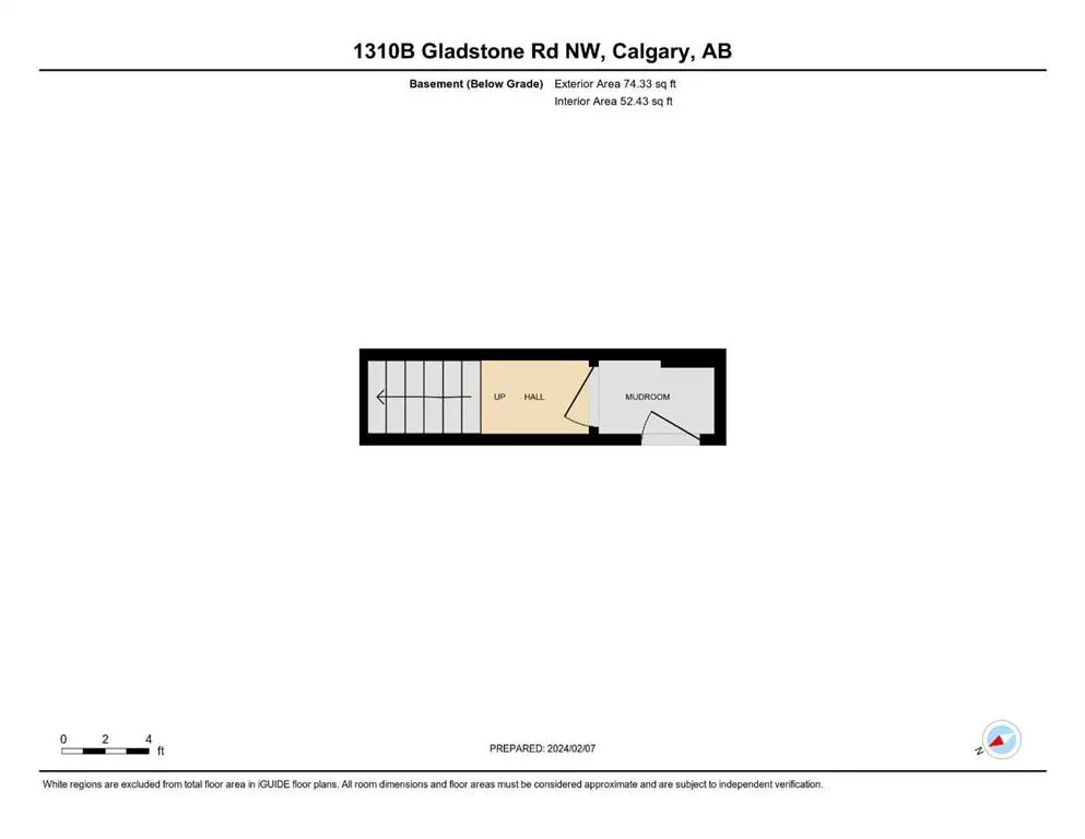 1310 Gladstone Road NW, #B