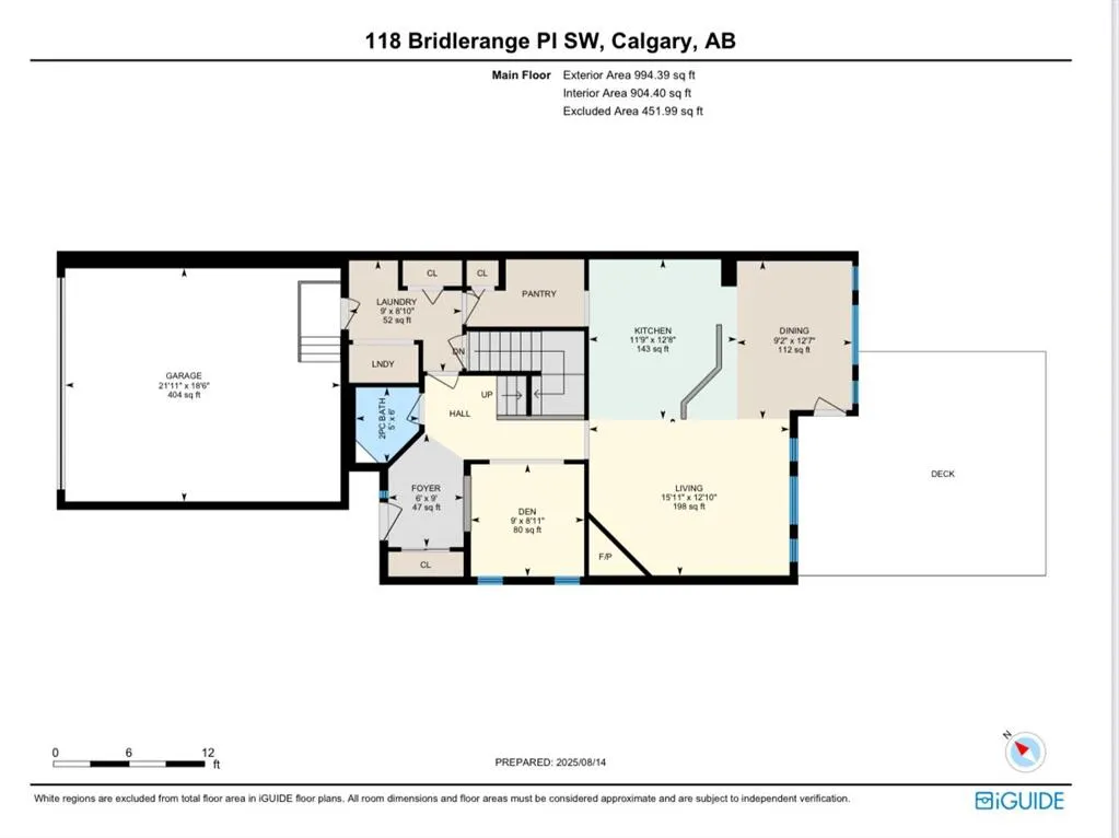 118 Bridlerange Place SW