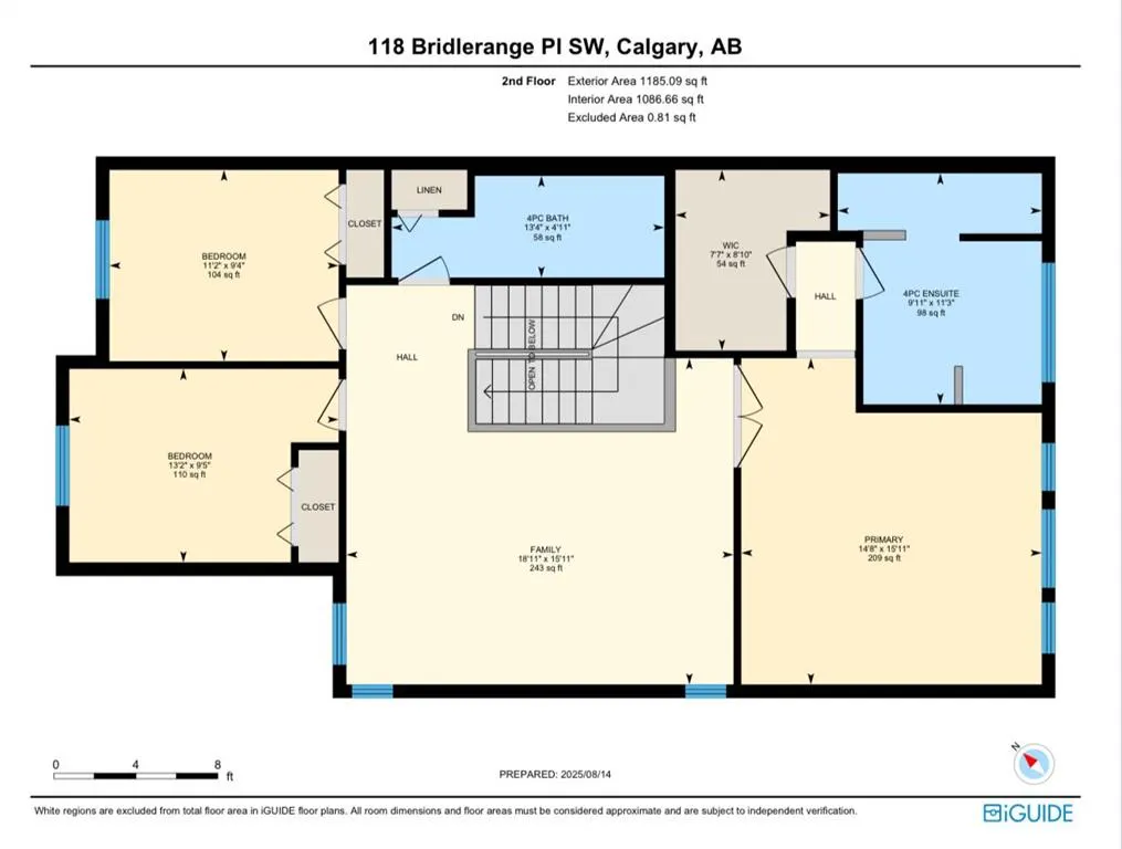 118 Bridlerange Place SW