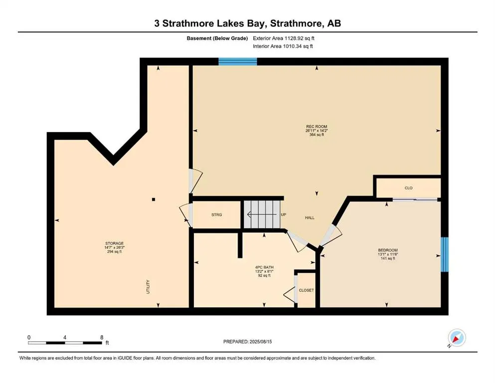 3 Strathmore Lakes Bay