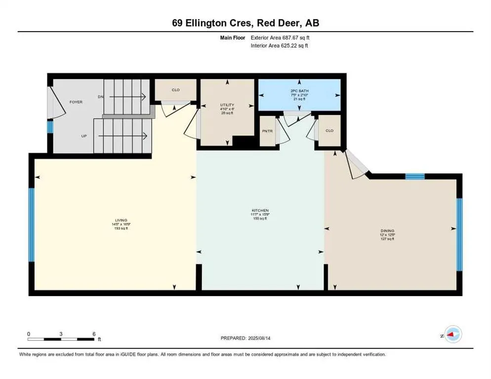 69 Ellington Crescent