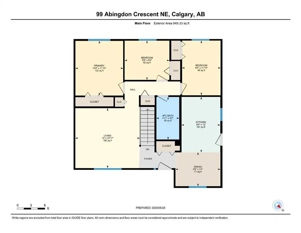 99 Abingdon Crescent NE