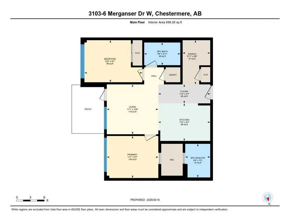 6 Merganser Drive W, #3103