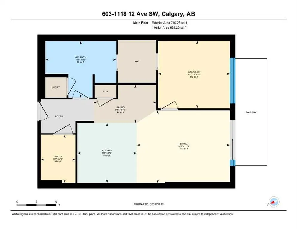 1118 12 Avenue SW, #603