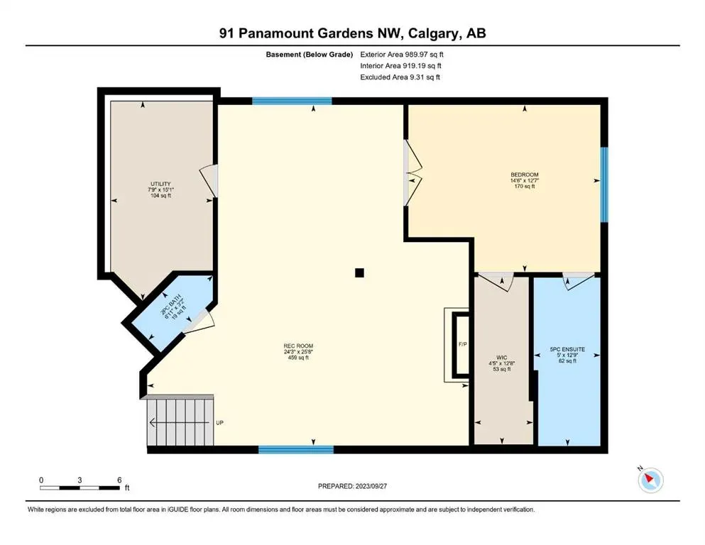 91 Panamount Gardens NW