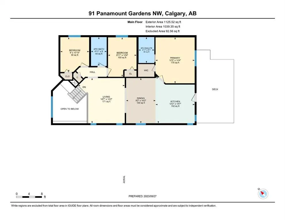 91 Panamount Gardens NW