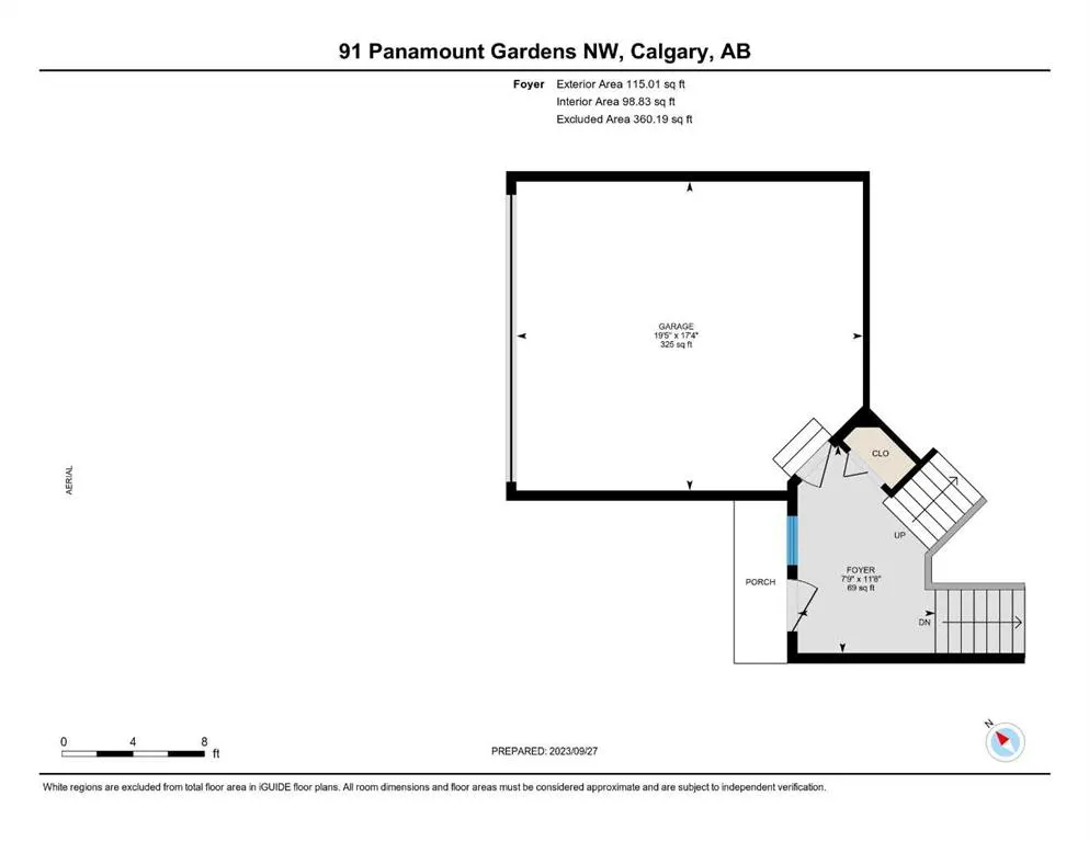 91 Panamount Gardens NW