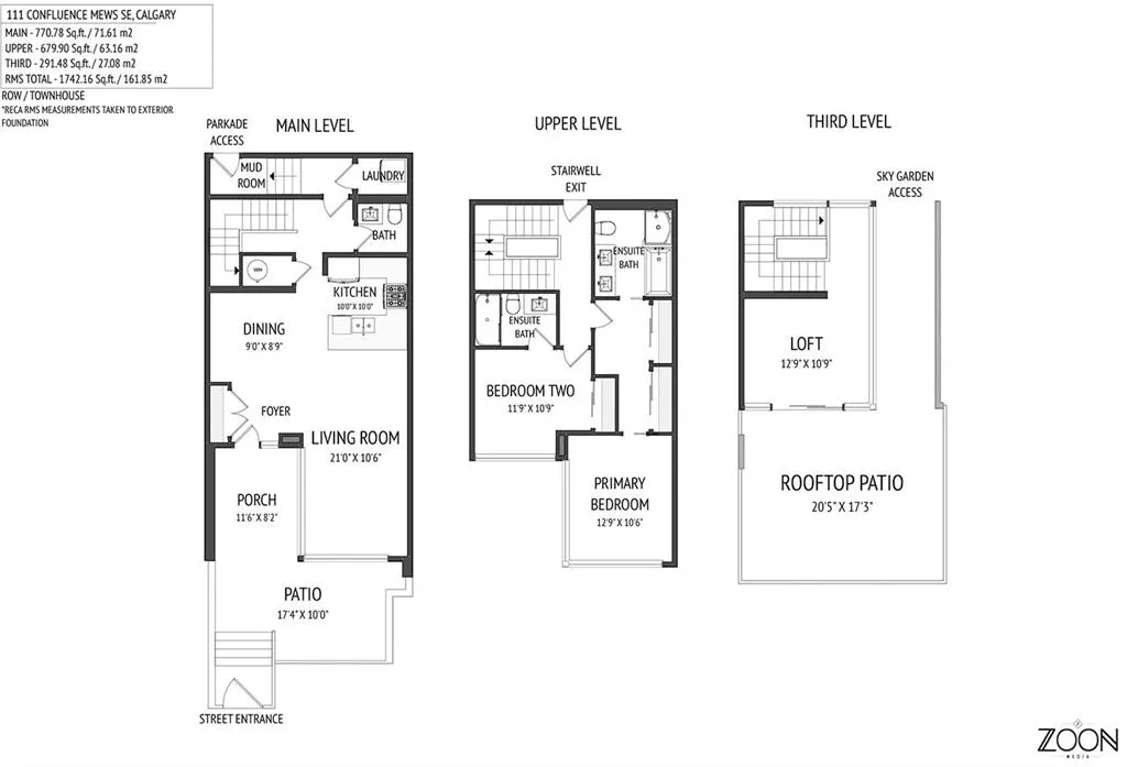 111 Confluence Mews SE