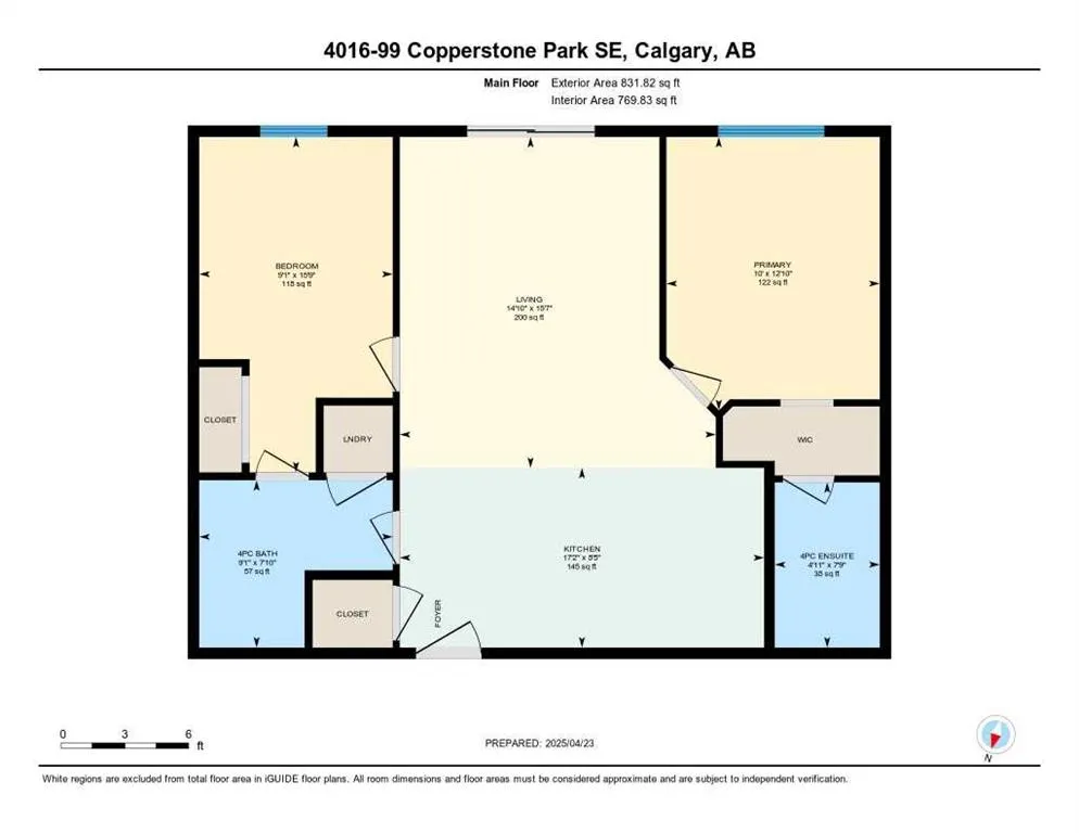 99 Copperstone Park SE, #4106