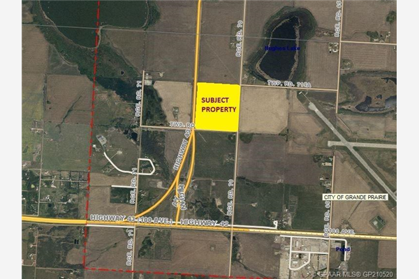 TWSP RD 715 Range Road 70, Grande Prairie