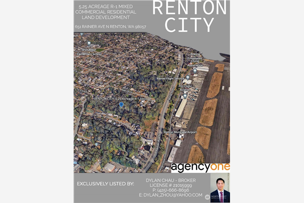 651 Rainier Avenue N, Renton, WA 98057, Renton