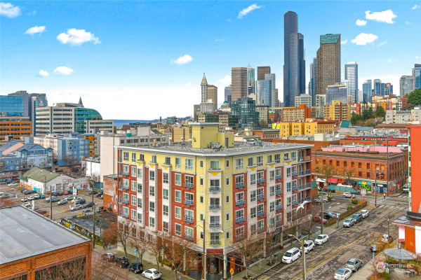 668 S Lane Street #508, Seattle, WA 98104, Seattle