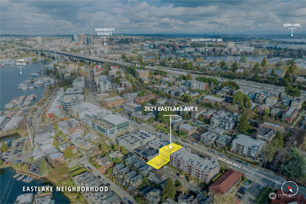 2621 Eastlake Avenue E, Seattle, WA 98102, Seattle