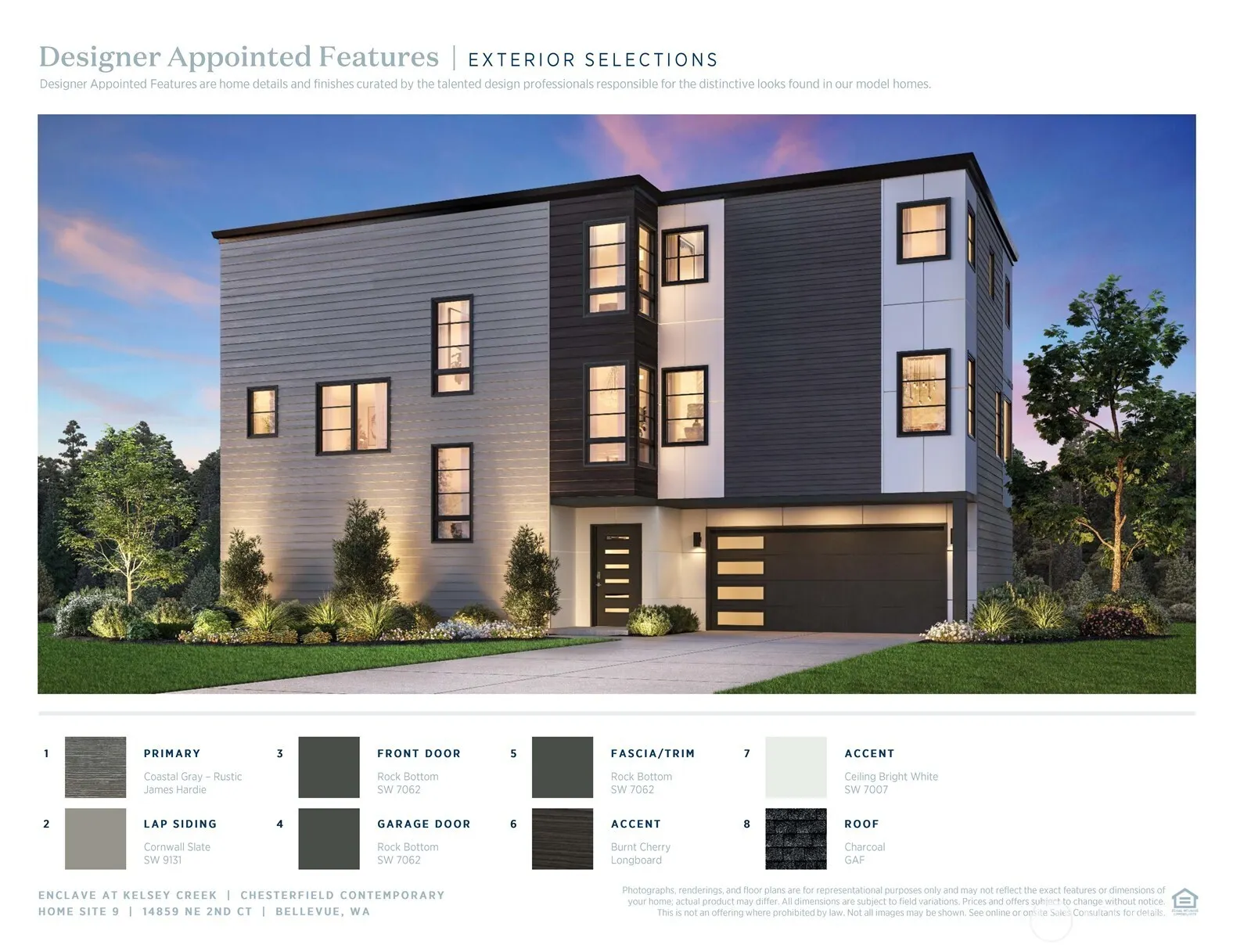 14859 NE 2nd Court #Lot 9, Bellevue, WA 98007