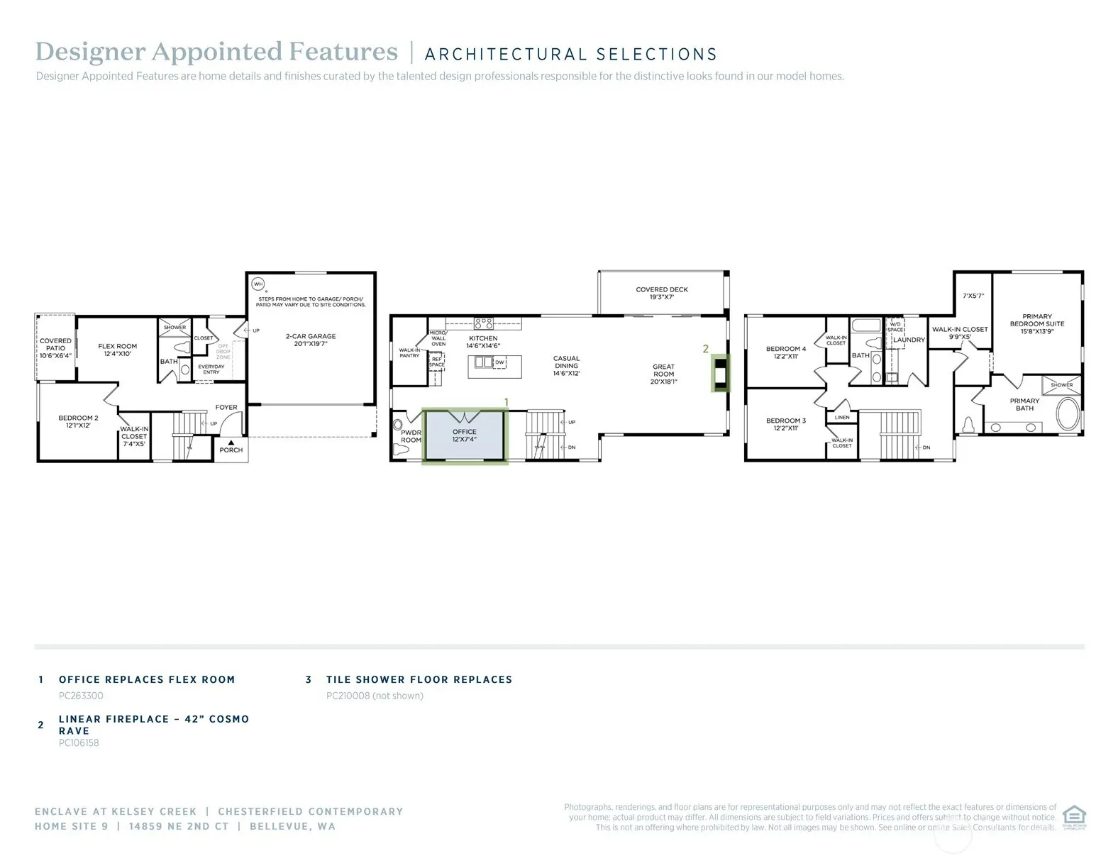 14859 NE 2nd Court #Lot 9, Bellevue, WA 98007