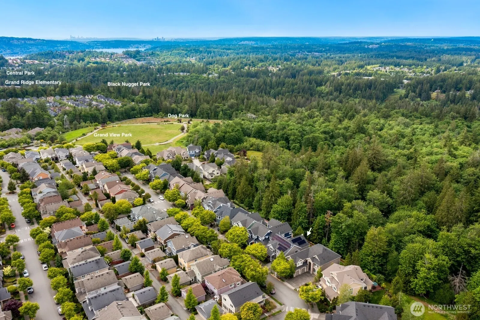 3262 NE Marquette Way , Issaquah, WA 98029