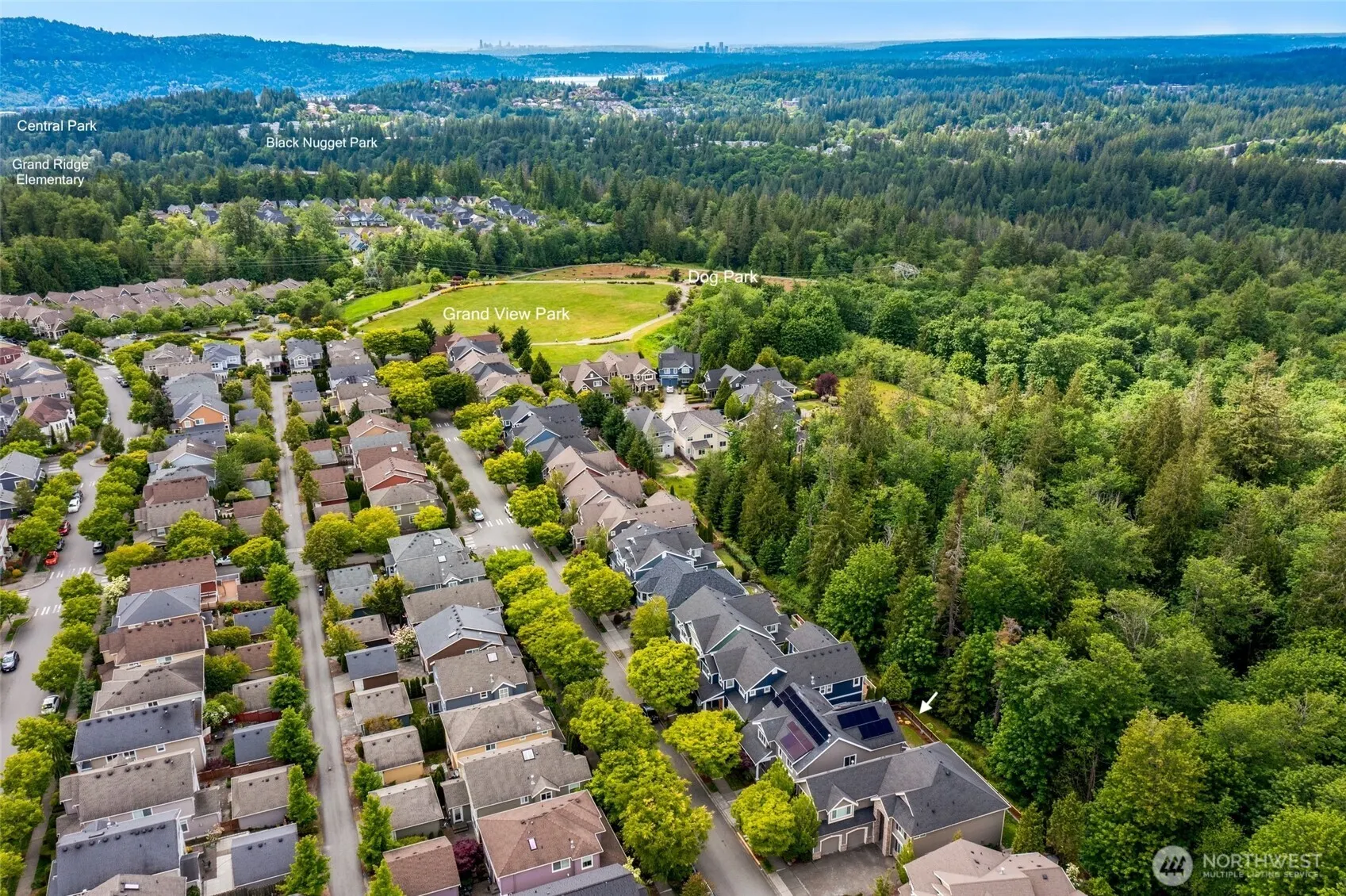 3262 NE Marquette Way , Issaquah, WA 98029