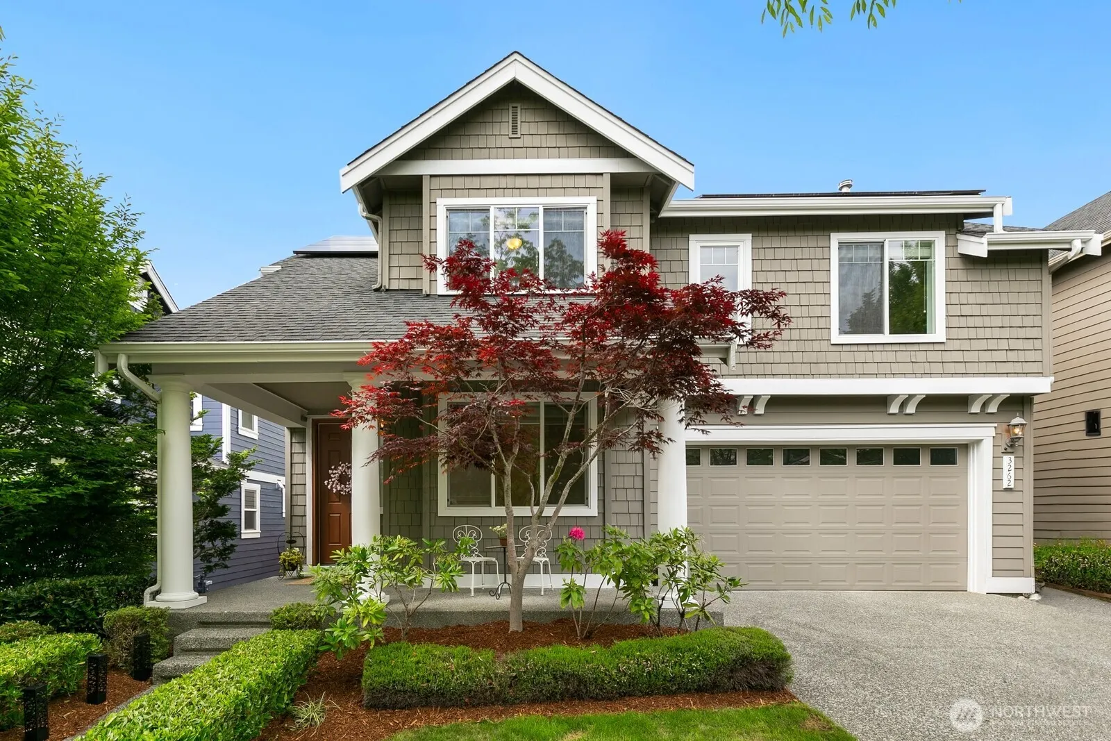 3262 NE Marquette Way , Issaquah, WA 98029
