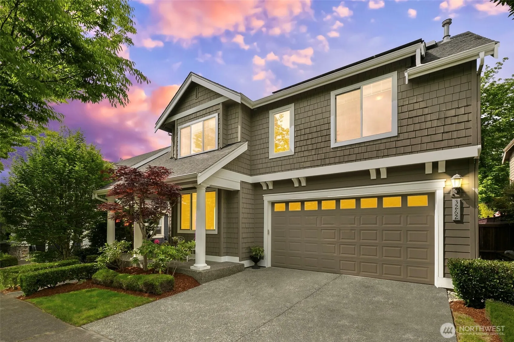 3262 NE Marquette Way , Issaquah, WA 98029