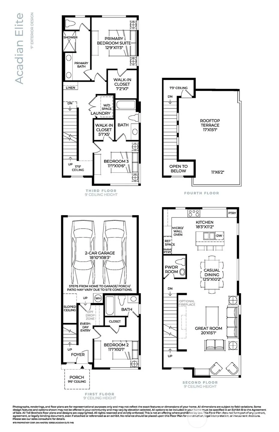 13371 (Site30) NE 175th Place , Woodinville, WA 98072