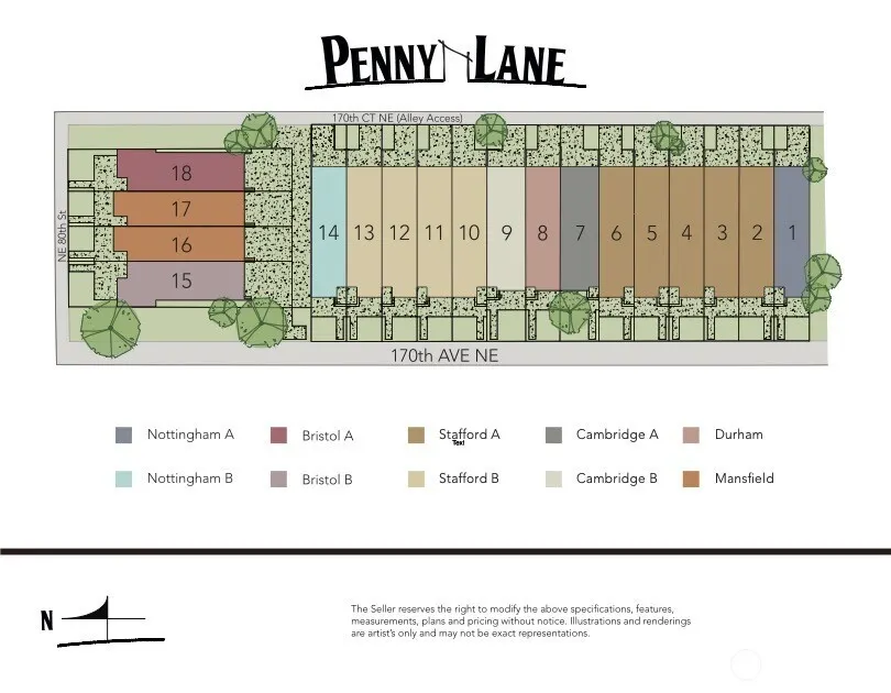 7988 170th Ave NE (Homesite #14) , Redmond, WA 98052