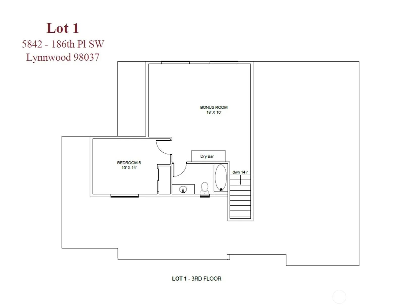 5842 186th Place SW, Lynnwood, WA 98037