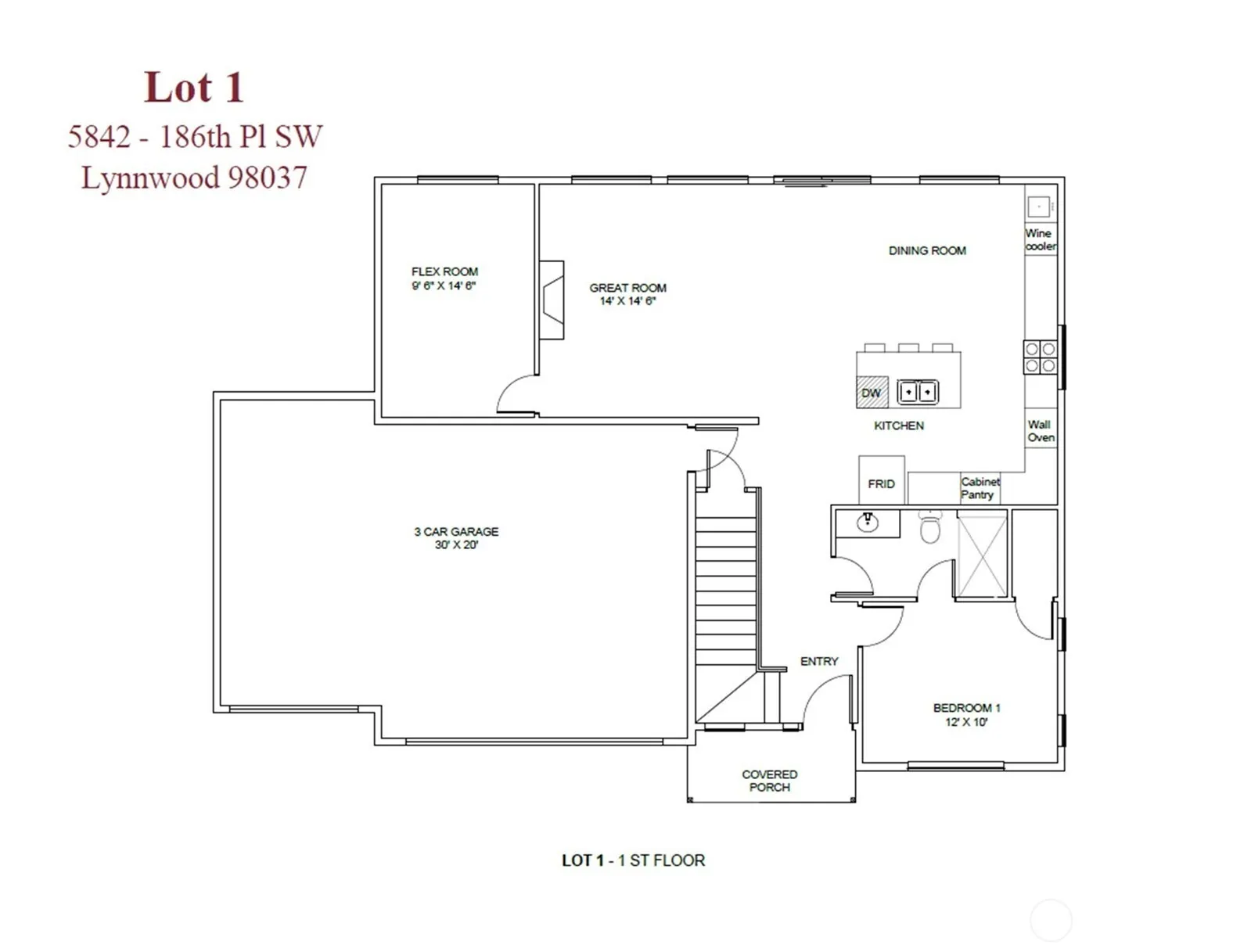 5842 186th Place SW, Lynnwood, WA 98037