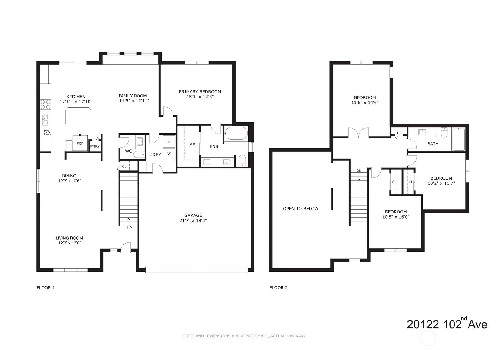 20122 102nd Avenue SE, Kent, WA 98031-1583