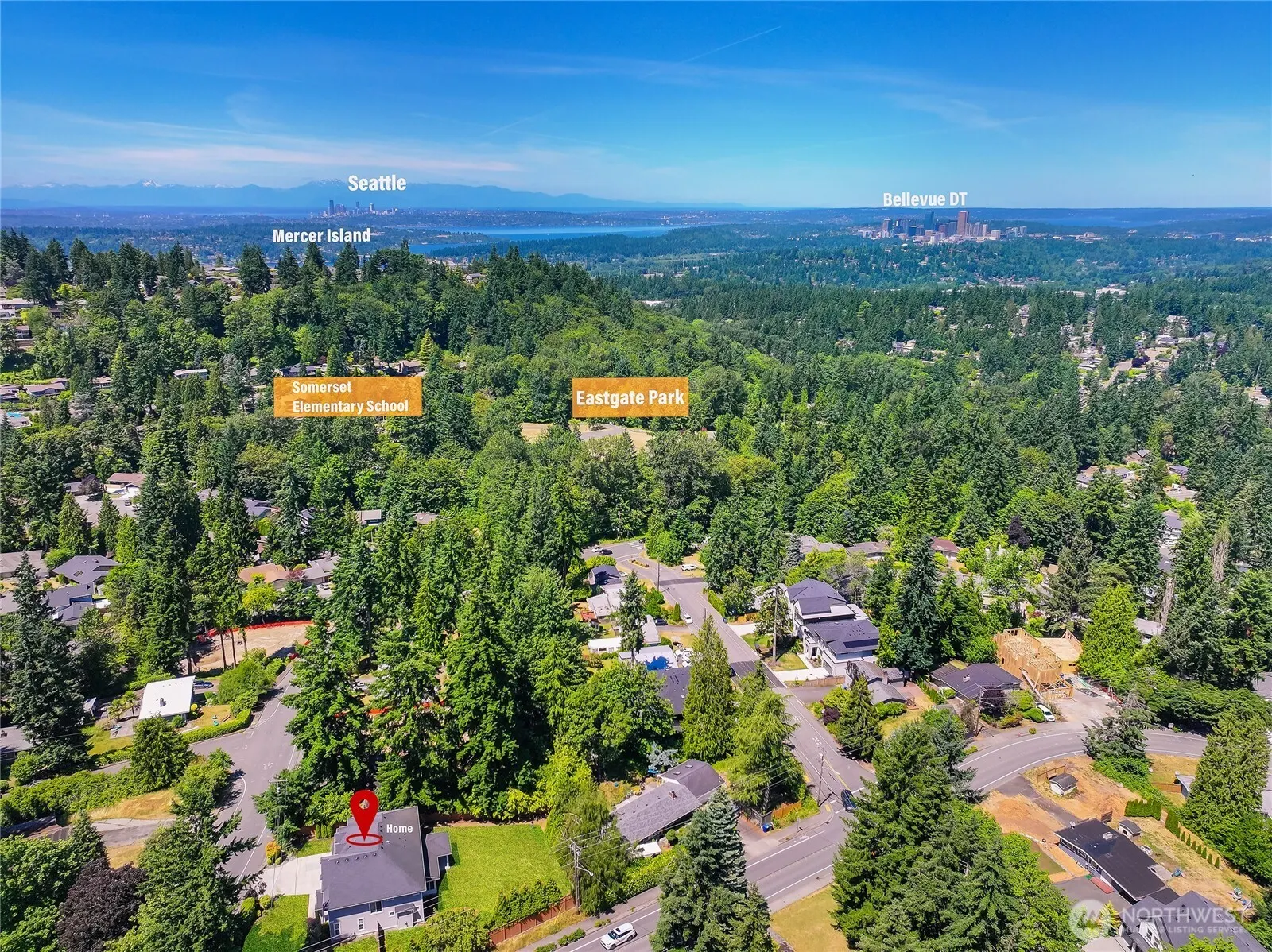 14918 SE 46th St , Bellevue, WA 98006