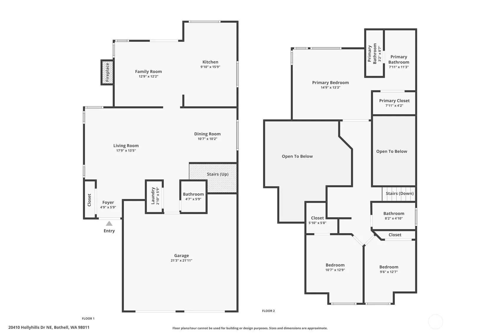 20410 Hollyhills Drive NE, Bothell, WA 98011