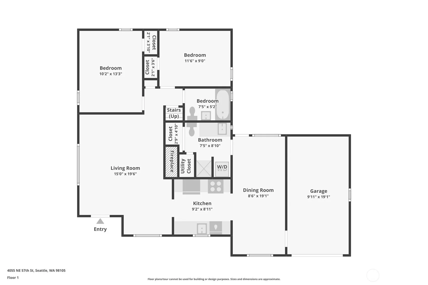 4055 NE 57th Street , Seattle, WA 98105