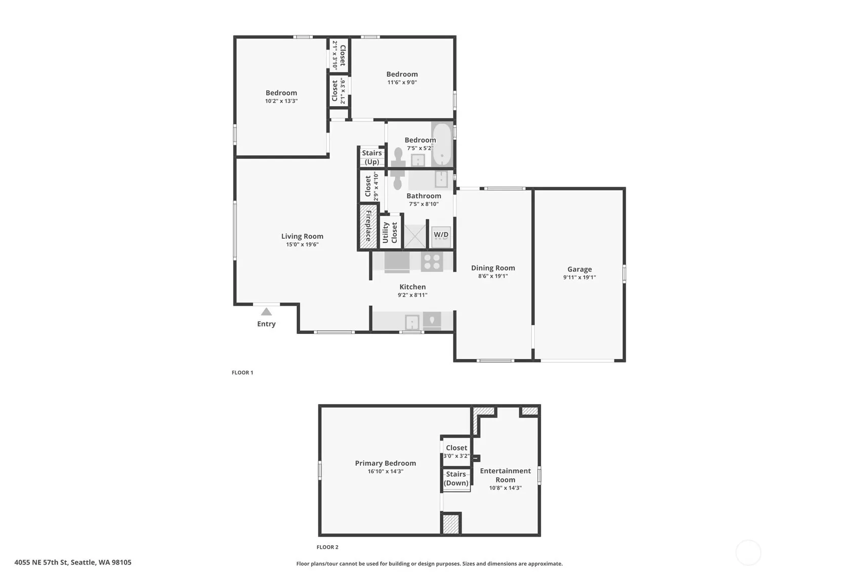 4055 NE 57th Street , Seattle, WA 98105