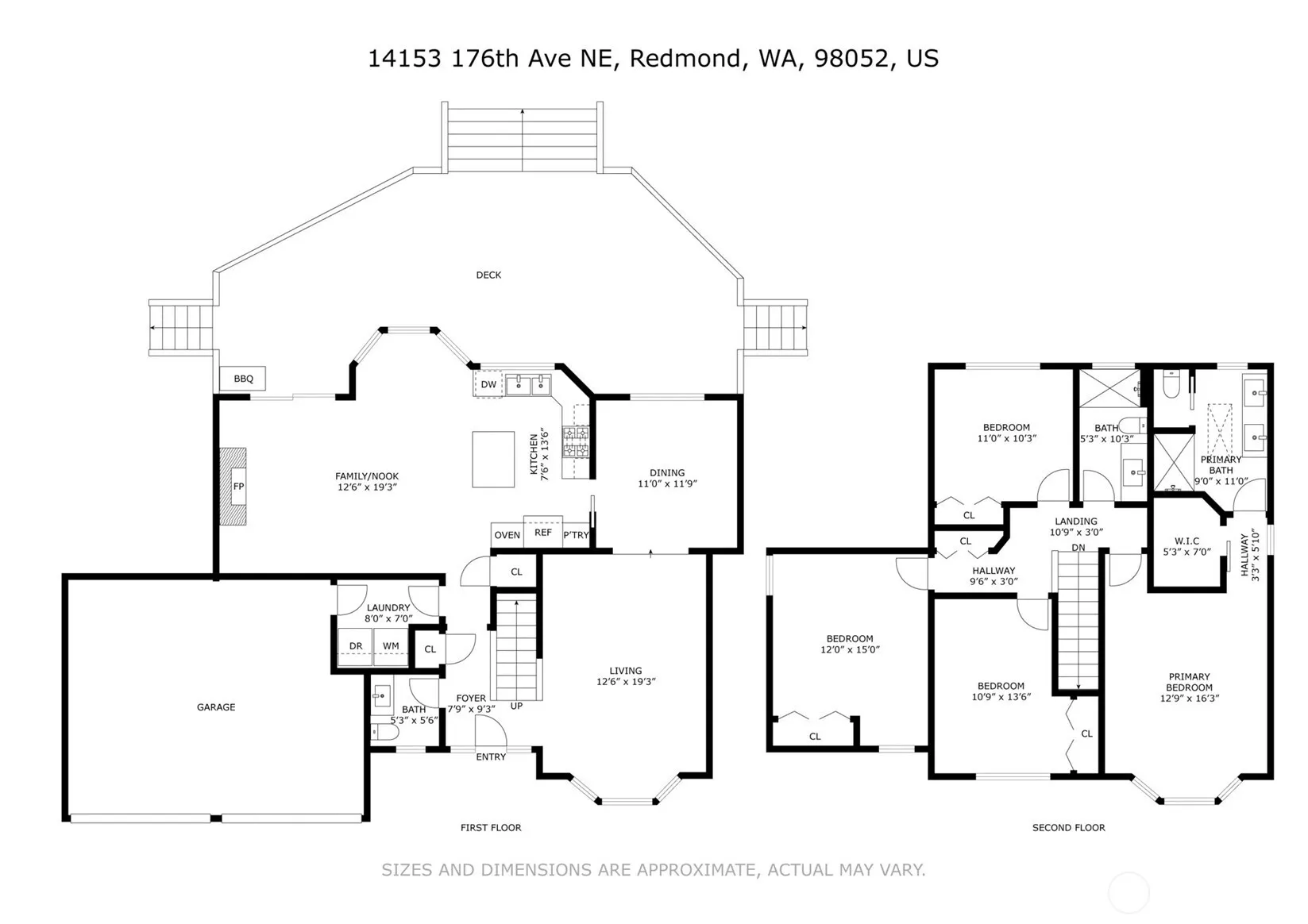 14153 176th Avenue NE, Redmond, WA 98052