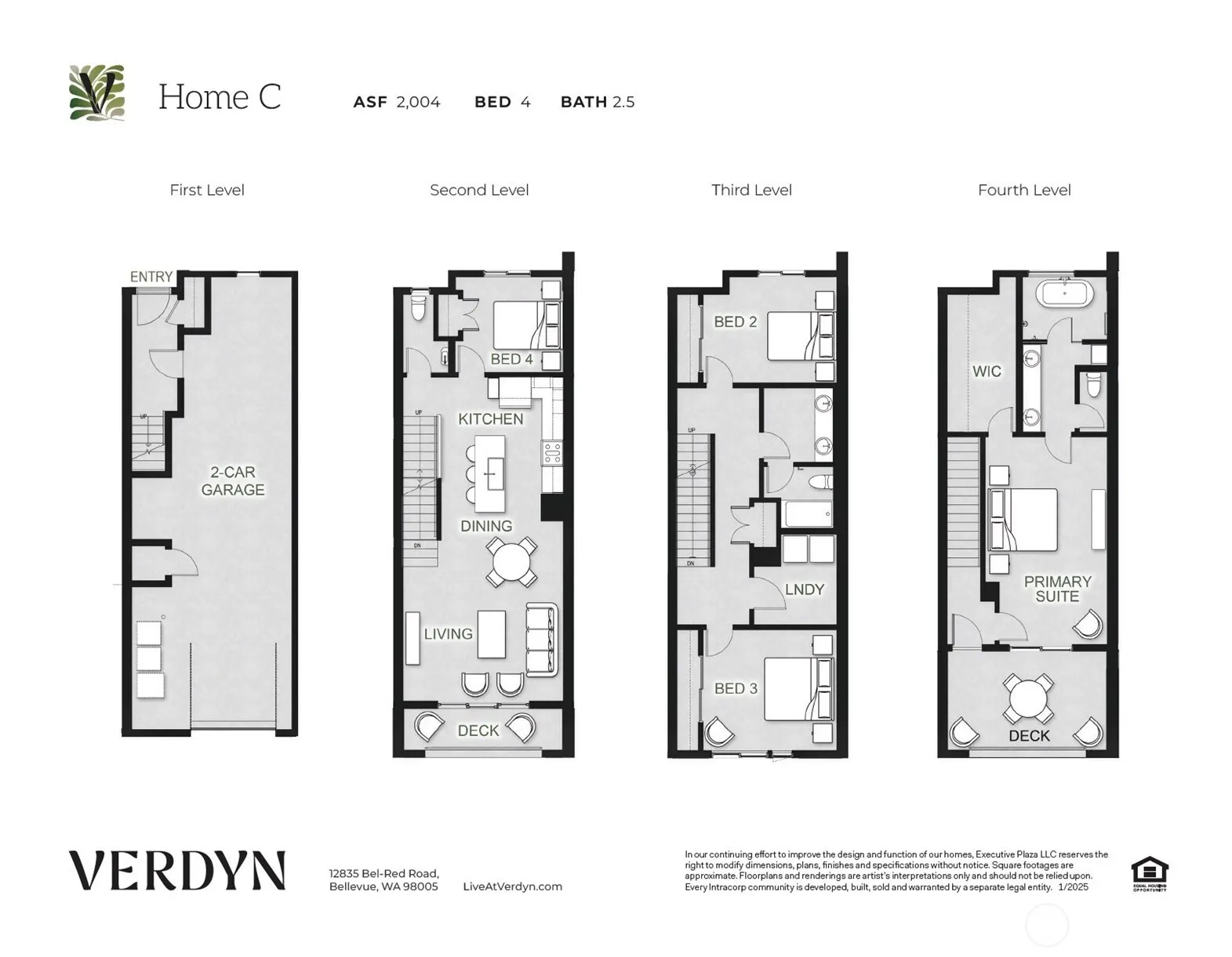 12835 Bel Red Road #107, Bellevue, WA 98005