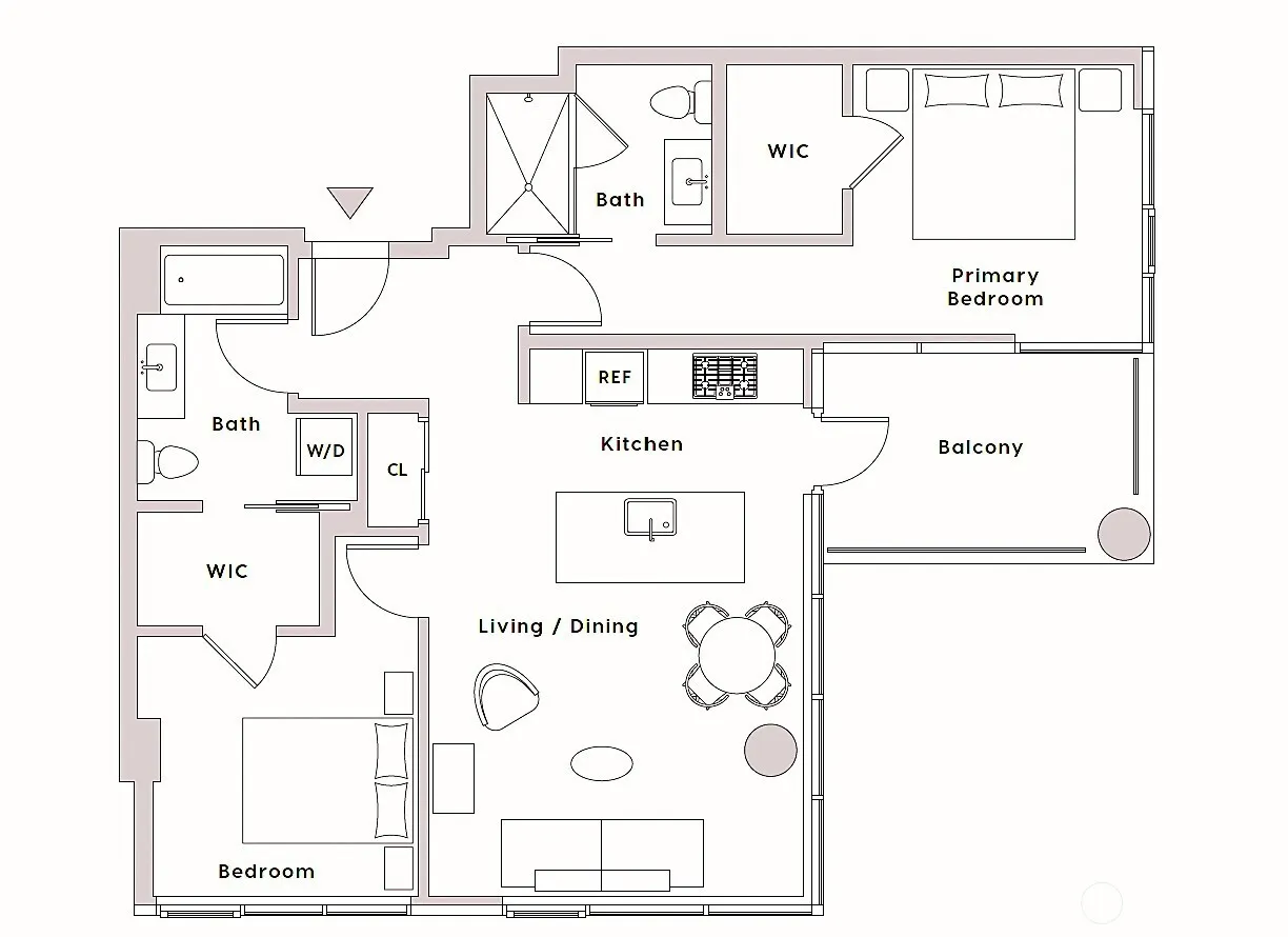 10232 NE 10th Street #509, Bellevue, WA 98004