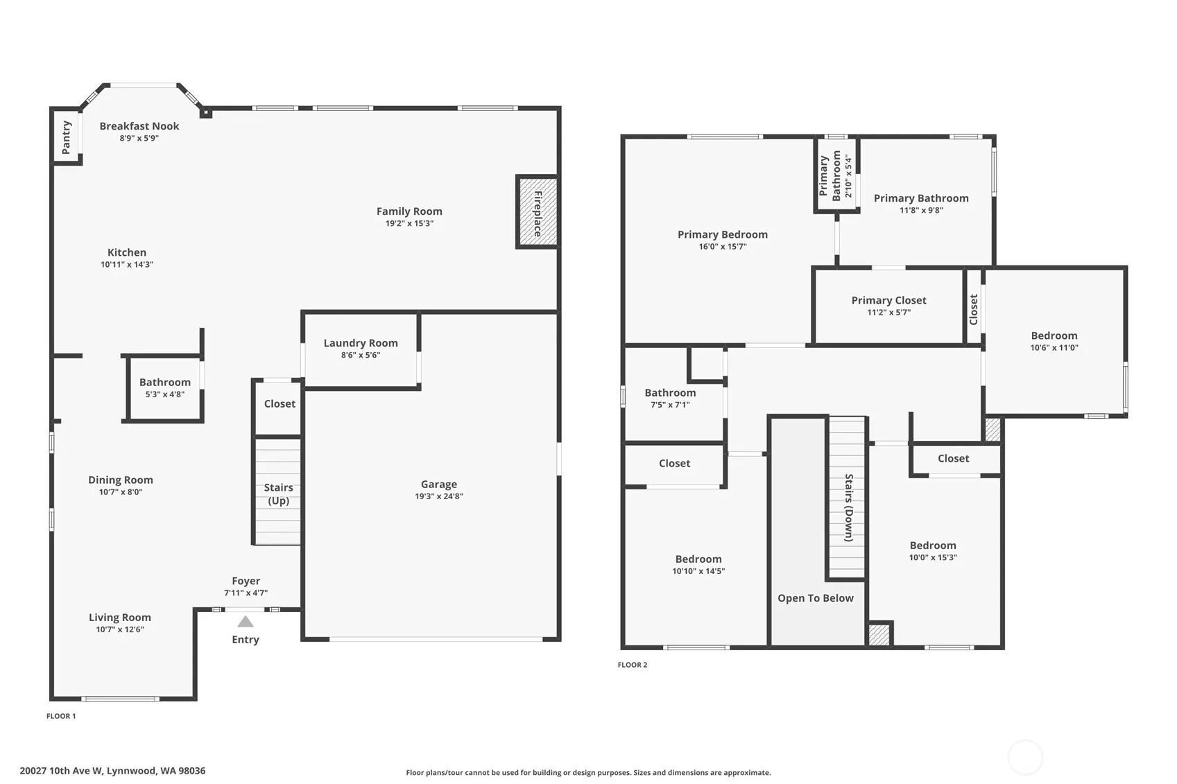20027 10th Avenue W, Lynnwood, WA 98036
