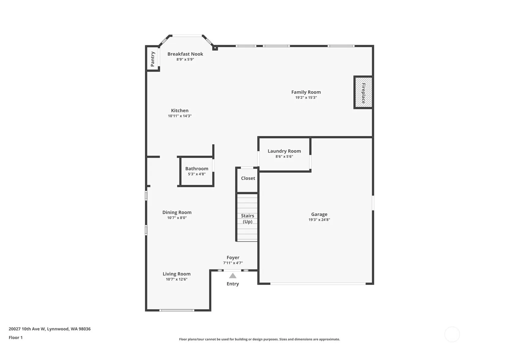 20027 10th Avenue W, Lynnwood, WA 98036