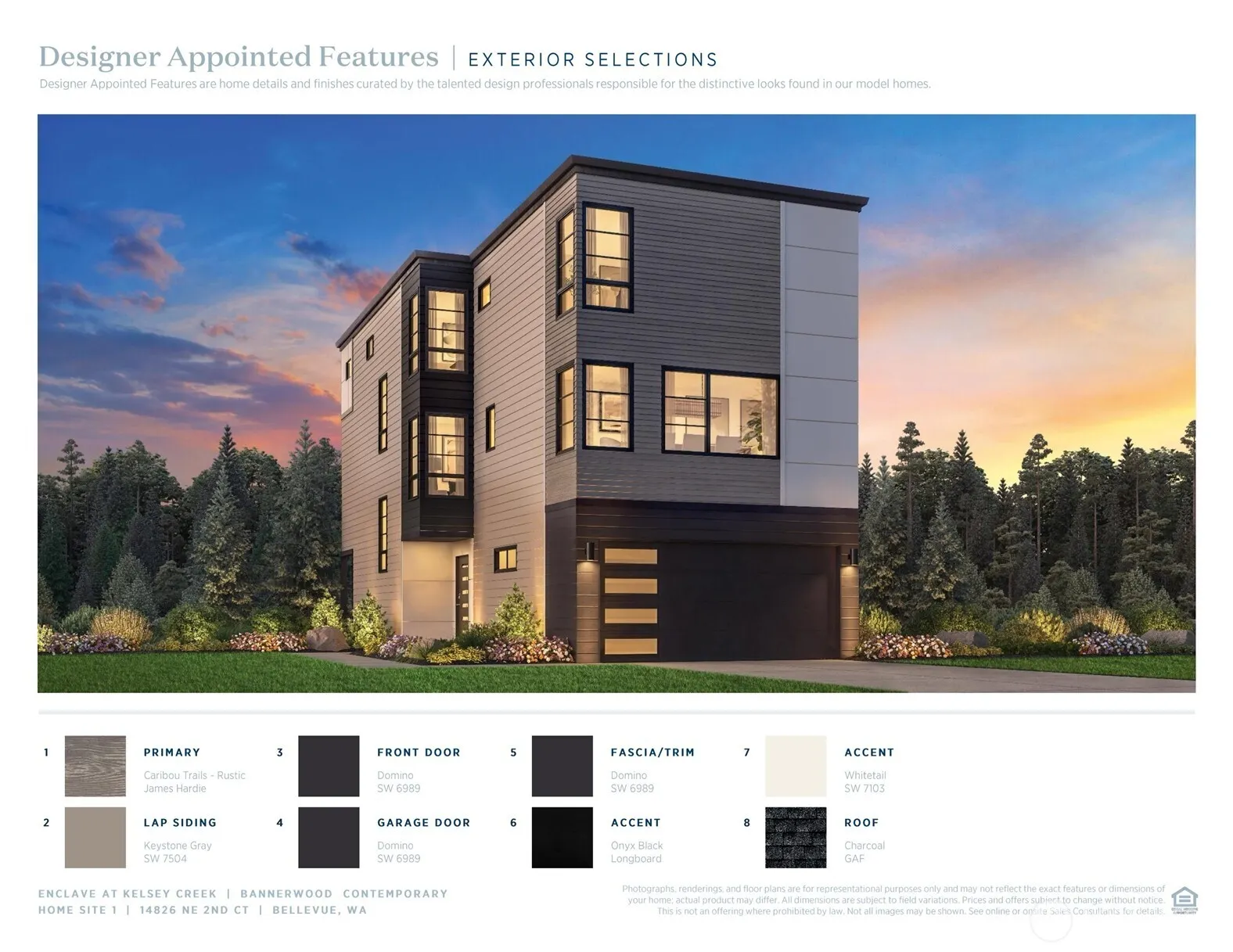 14826 NE 2nd Court #Lot 1, Bellevue, WA 98007
