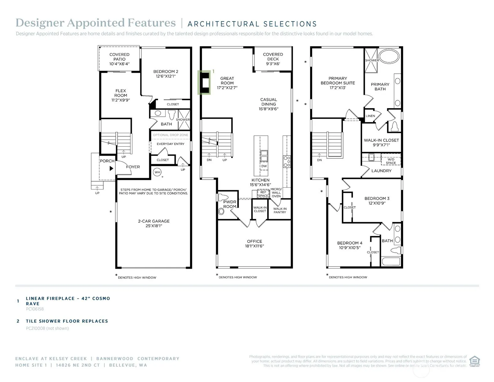 14826 NE 2nd Court #Lot 1, Bellevue, WA 98007